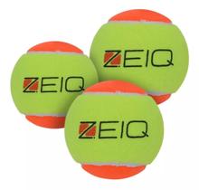 Kit com 3 Bolas Zeiq Originais - Para Beach Tennis - Profissional/Amador