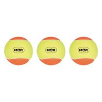 Kit com 3 Bolinhas Beach Tennis Kit com 3 Bolinhas Beach Tennis