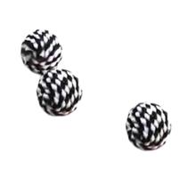 Kit Com 3 Bolinhas De Lã Para Futebol De Botão