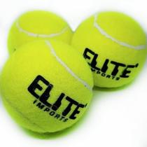 Kit Com 3 Bolinhas Para Tênis Elite