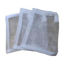 Kit Com 3 Bolsas malha fina p/purigem (10x15cm)fecho ziper Kit Com 3 Bolsas malha fina p/purigem (10x15cm)fecho ziper