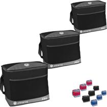Kit Com 3 Bolsas Térmica 7L 14L 24L Litros Ice Cooler com Alça Praia Camping Bag Fitness Kit Com 3 Bolsas Térmica 7L 14L 24L Litros Ice Cooler com Alça Praia Camping Bag Fitness