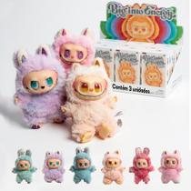 Kit com 3 Bonecos Labubu Surpresa Colecionável Fofo