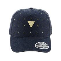 Kit com 3 Bonés Aba Curva Young Money + Embalagem