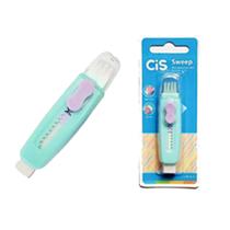 Kit com 3 Borracha Sweep Retrátil CIS Cor:Azul Kit com 3 Borracha Sweep Retrátil CIS Cor:Azul