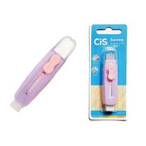 Kit com 3 Borracha Sweep Retrátil CIS Cor:Lilás Kit com 3 Borracha Sweep Retrátil CIS Cor:Lilás
