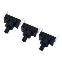 Kit com 3 Botão Interruptor Chave Liga Desliga para Aspirador Consul C7P13BBBN Kit com 3 Botão Interruptor Chave Liga Desliga para Aspirador Consul C7P13BBBN