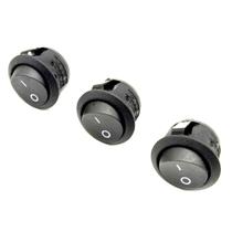 Kit com 3 Botão Interruptor Chave Liga Desliga para Aspirador Philco Easy Clean L Kit com 3 Botão Interruptor Chave Liga Desliga para Aspirador Philco Easy Clean L