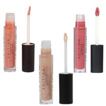 Kit Com 3 Brilhos Labial - Glossy Me Océane Edition 4g