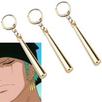 Kit com 3 Brincos Roronoa Zoro Kit com 3 Brincos Roronoa Zoro