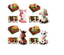Kit Com 3 Brinquedos De Montar Cercadinho Com 3 bichinhos Kit Com 3 Brinquedos De Montar Cercadinho Com 3 bichinhos