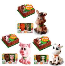 Kit com 3 Brinquedos de Montar E Desmontar Cercadinho Kit com 3 Brinquedos de Montar E Desmontar Cercadinho