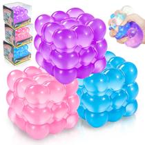 Kit com 3 Brinquedos Sensoriais Squishy Antiestresse Batorisy Kit com 3 Brinquedos Sensoriais Squishy Antiestresse Batorisy