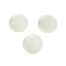 Kit Com 3 Bucha Fixação Moldura Lateral Original Fiat Argo