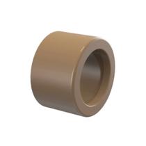 Kit com 3 Buchas de Redução Curta Marrom PVC Soldável 50x40mm ou 1.1/2"x1.1/4" Tigre Kit com 3 Buchas de Redução Curta Marrom PVC Soldável 50x40mm ou 1.1/2"x1.1/4" Tigre