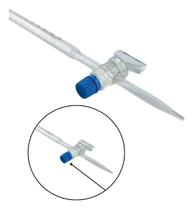 Kit com 3 Buretas de Laboratório 10 mL 25 mL 50 mL Vidro Borossilicato 3.3 Neobio Kit com 3 Buretas de Laboratório 10 mL 25 mL 50 mL Vidro Borossilicato 3.3 Neobio