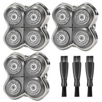 Kit com 3 Cabeças de Reposição DSHKISK Pro 4 Autodesafiadoras