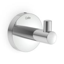 Kit com 3 Cabide N. City Cromado Design Moderno