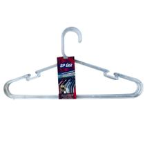 Kit com 3 Cabides Cristal 7mm SP Útil Kit com 3 Cabides Cristal 7mm SP Útil