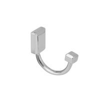 Kit com 3 Cabides de Parede Classic Cl3190 Ducon Metais