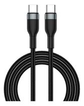 Kit Com 3 Cabos Usb-c 100w Wiwu Concise 20cm + 1.5m + 2m Kit Com 3 Cabos Usb-c 100w Wiwu Concise 20cm + 1.5m + 2m