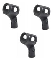 Kit Com 3 Cachimbo Para Microfone Suporte Em Pedestal Kit Com 3 Cachimbo Para Microfone Suporte Em Pedestal