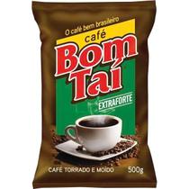 Kit com 3 Café Torrado e Moído Bom Taí almofada 500g - Extraforte