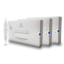 Kit Com 3 Caixas Agulhas Dérmia Encaixe Fácil 1Rl 0,30ml