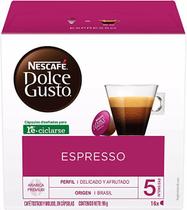 Kit Com 3 caixas Café Em Cápsulas Dolce Gusto Espresso 10und