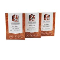 kit com 3 Caixas de Henna Pura