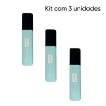 Kit com 3 Caixas de Marca Textos Tons Pastel Bysmark - Azul Kit com 3 Caixas de Marca Textos Tons Pastel Bysmark - Azul