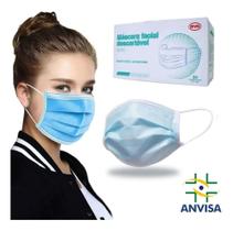 Kit Com 3 Caixas De Máscaras Byd Care Tripla - Total de 150 Unidades