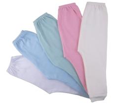 Kit Com 3 Calça Menino E Menina 3 Anos Suedine 100% Algodão