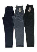 Kit Com 3 Calças Chimpa Masculina Adulto com Cordão Kit Com 3 Calças Chimpa Masculina Adulto com Cordão