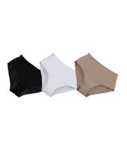 Kit com 3 Calças Clássica DeMillus 57850/57851