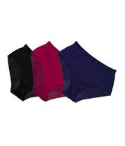 Kit com 3 Calças Clássica DeMillus 57850/57851