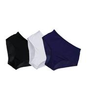 Kit com 3 Calças Clássica DeMillus 57850/57851