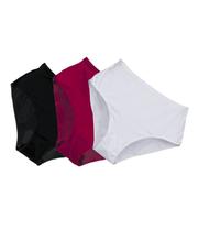 Kit com 3 Calças Clássica DeMillus 57850/57851