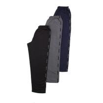 Kit com 3 calças tactel infantil juvenil Kit com 3 calças tactel infantil juvenil