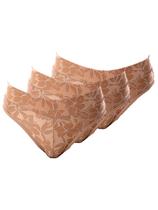 Kit com 3 Calcinha Alta Olimpo Demillus 26639 Kit com 3 Calcinha Alta Olimpo Demillus 26639