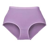 Kit com 3 Calcinha Demillus Plus Size Cintura Alta Classica Kit com 3 Calcinha Demillus Plus Size Cintura Alta Classica