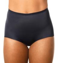 Kit com 3 Calcinha Demillus Plus Size Cintura Alta Classica