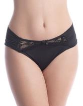 Kit com 3 Calcinha Fio Lateral Larga Calcinhas Fio Duplo Detalhe em Renda nas Laterais Kit com 3 Calcinha Fio Lateral Larga Calcinhas Fio Duplo Detalhe em Renda nas Laterais