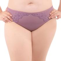 KIT com 3 Calcinha modelo tanga cintura alta Lutestil KIT com 3 Calcinha modelo tanga cintura alta Lutestil