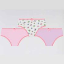 Kit com 3 Calcinhas 18100-089 Lobinha Lupo