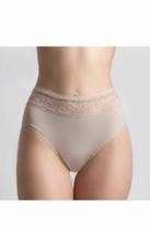 Kit com 3 Calcinhas Absorvente Menstrual Reutilizável Renda Lucitex