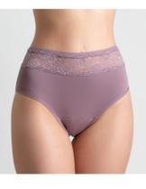 Kit com 3 Calcinhas Absorvente Menstrual Reutilizável Renda Lucitex