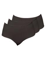 Kit com 3 Calcinhas Alta Blissy Maxi Triumph 24965 Kit com 3 Calcinhas Alta Blissy Maxi Triumph 24965