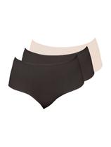 Kit com 3 Calcinhas Alta Blissy Maxi Triumph 24965 Kit com 3 Calcinhas Alta Blissy Maxi Triumph 24965