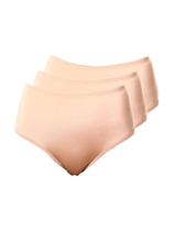 Kit com 3 Calcinhas Alta Chanson Demillus 57850